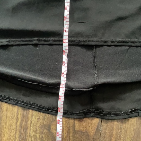 Black H&M Sleeveless Mesh Chiffon Dress - Picture 12 of 14